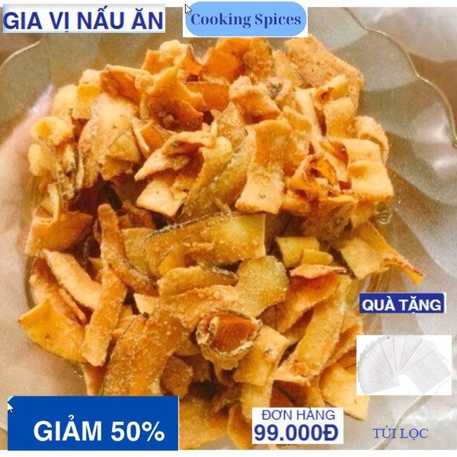 200gr Dừa sấy giòn