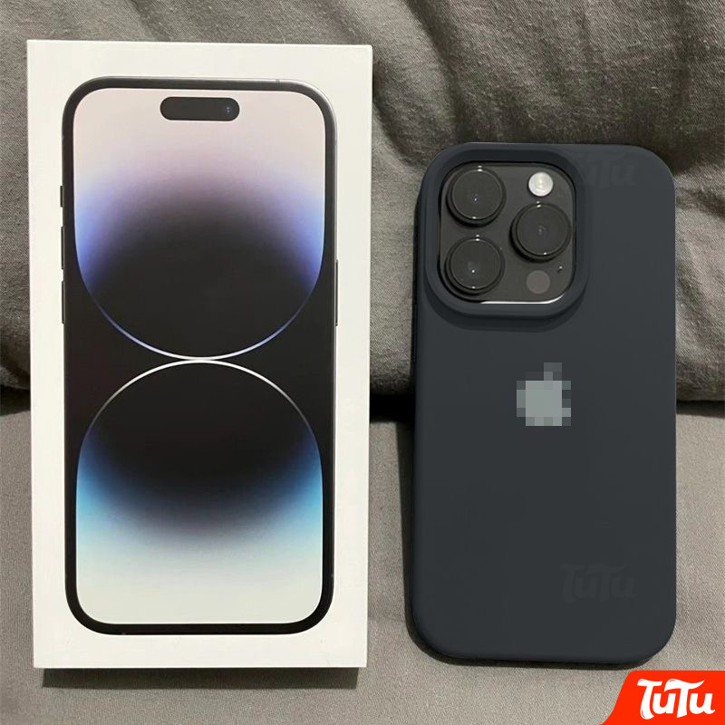 TuTu ốp lưng tương thích cho iphone Lưng Mềm Silicon Lỏng Matte ốp cho iPhone 7 8 Plus XR XS Max 11 12 13 14 15 16 Pro Max 16 Plus Kẹo TPU Vỏ Điện Thoại