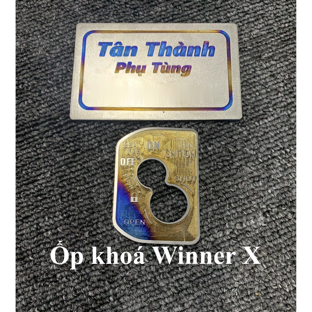 Ốp khoá Winner X titan