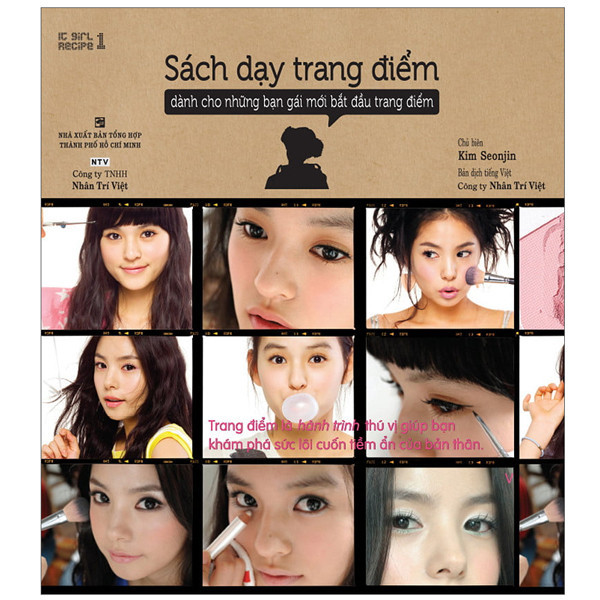 Sách - Sách Dạy Trang Điểm (Tái Bản 2018)