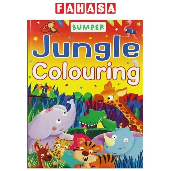 Bumper Jungle Colouring