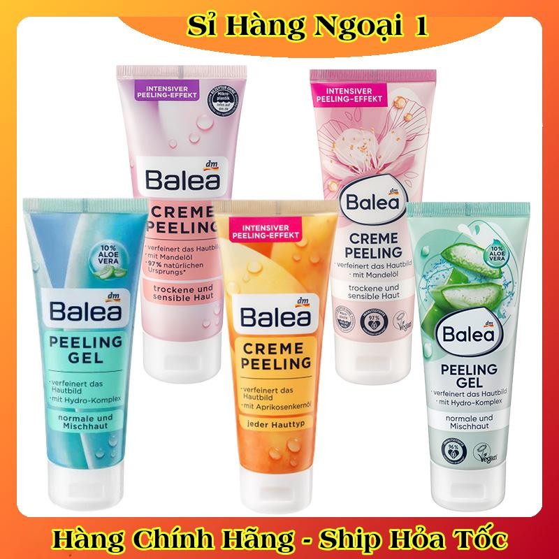[Hàng nội địa Đức] Tẩy da chết mặt Balea của Đức