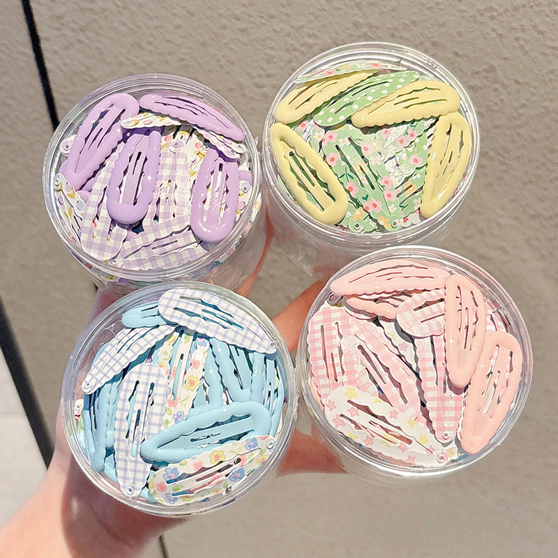 Kẹp tóc màu Bộ phụ kiện tóc trẻ em mới thời trang Hàn Quốc