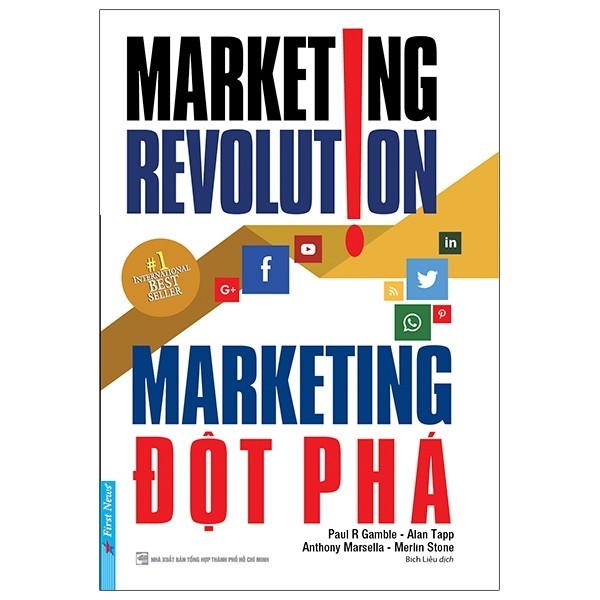 Sách - Marketing Đột Phá (Tái Bản 2017)