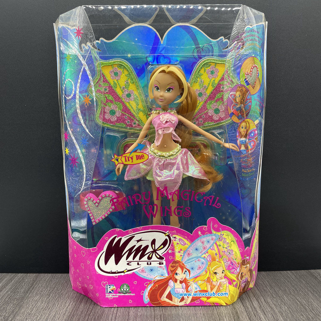 Magic Pretty Beauty Change Fairy Series Búp Bê Cô Gái Đồ Chơi Công Chúa Búp Bê Cánh Búp Bê Chiếu Sáng Búp Bê YMJP