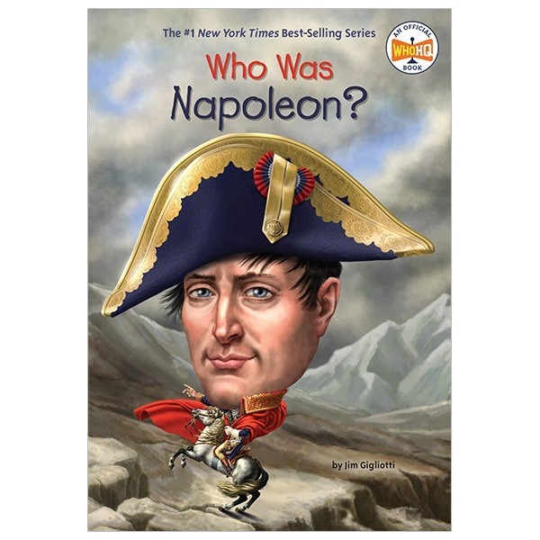 Sách Who Was Napoleon? (Bìa Mềm)
