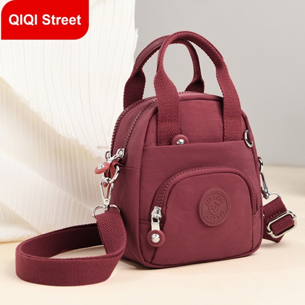 Túi đeo chéo nữ Túi đeo chéo đa năng thông thường mới làm bằng vải nylon, túi xách nữ thời trang và tinh tế