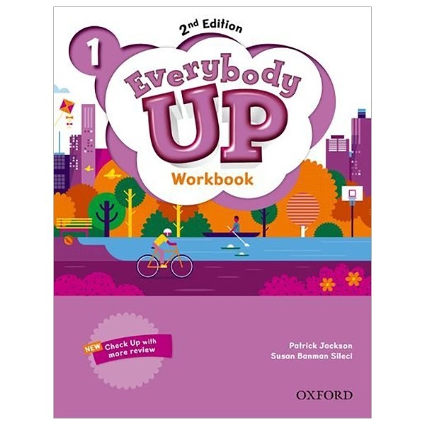 Sách - Everybody Up 2E 1: Workbook