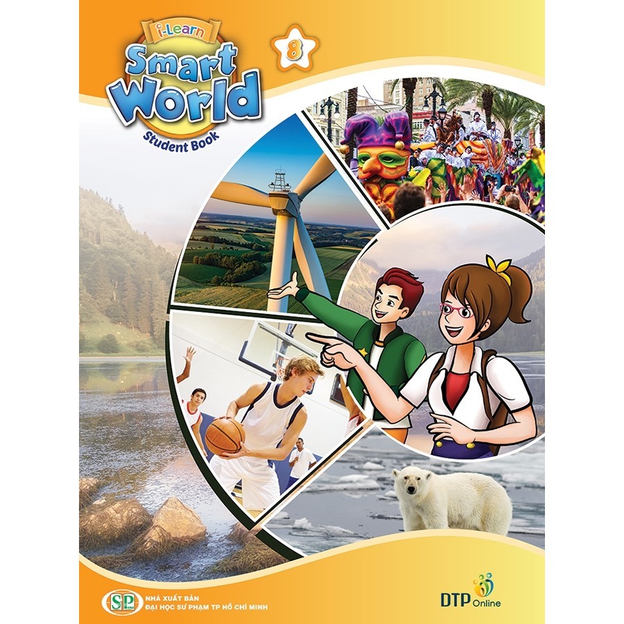 I-learn Smart World 8 SB