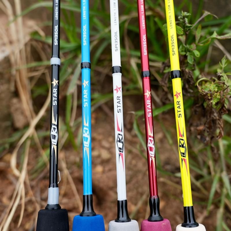 CẦN CÂU LURE ĐỨNG 1 KHÚC TIỂU LK, CẦN CÂU CHUYÊN LURE TIỂU LK