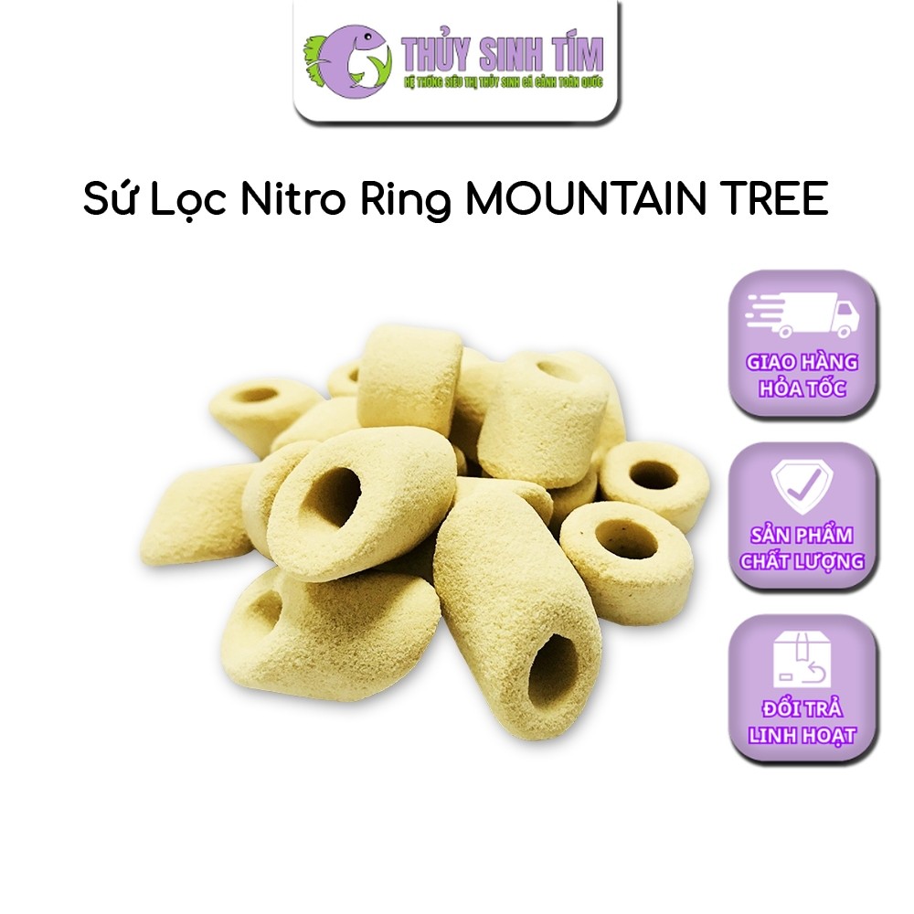 Sứ lọc cao cấp Nitro Ring - Mountain Tree (100ml)