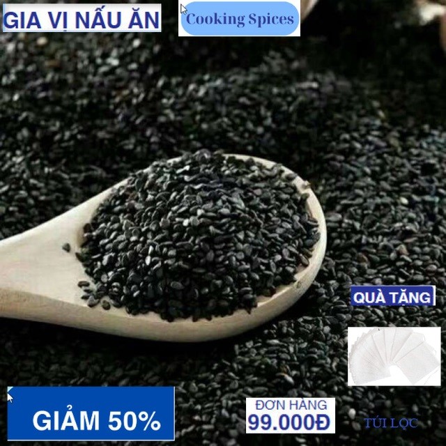 100gr Vừng đen ( mè đen)