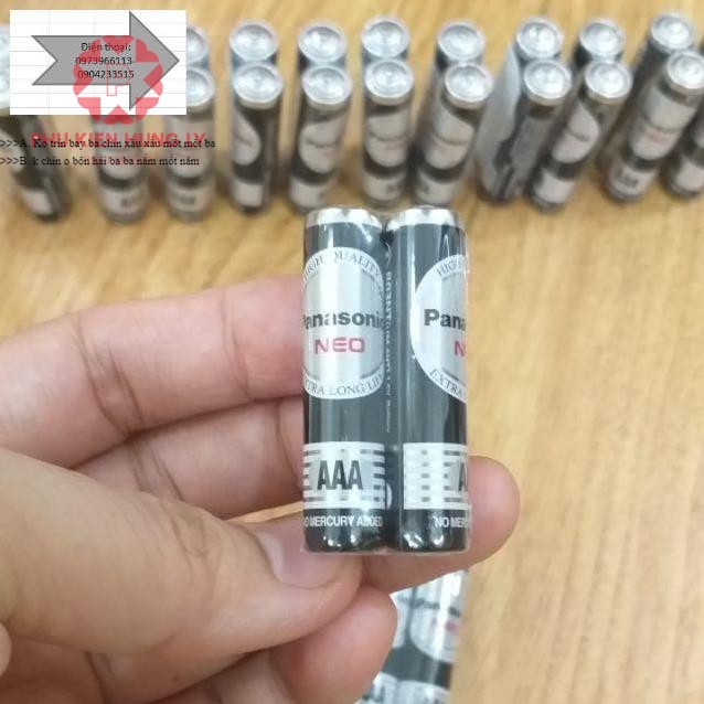 Pin Đũa Panasonic (1 đôi )