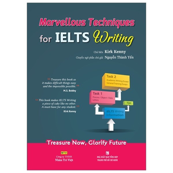 Sách - Marvellous Techniques For Ielts Writing (2019)