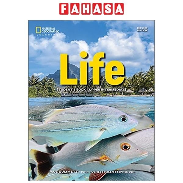 Life BRE Upper-Intermediate Student's Book With App Code + My Life Online Resource Pack
