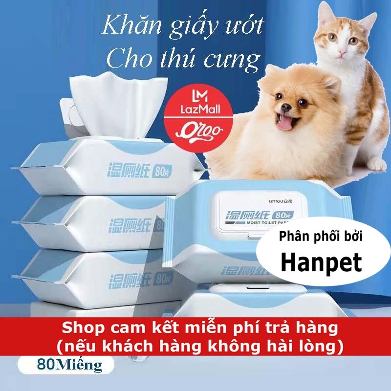 Khăn ướt chó mèo