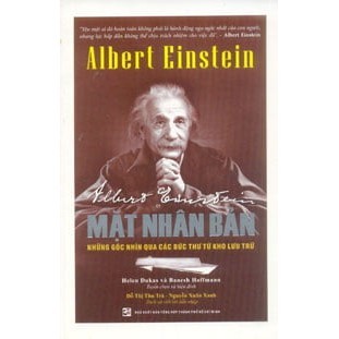 Sách - Mặt Nhân Bản Albert Einstein 