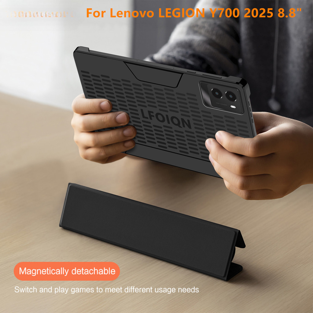 Dành Cho Máy Tính Bảng Trò Chơi Lenovo LEGION Y700 2025 Vỏ Thông Minh Từ Tính Có Thể Tháo Rời Cho LEGION Y700 Thế Hệ Thứ 3 8.8 inch TB321FU 2025 Funda