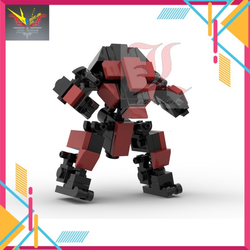Đồ chơi lắp ráp Robot Mech Killer