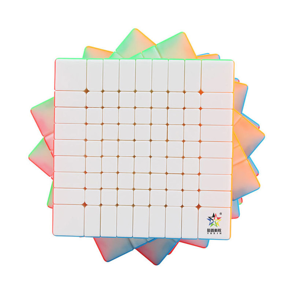 Yuxin Little Magic 9x9x9 Magic Cube 9Layers Speed Cube Đồ chơi xếp hình chuyên nghiệp Quà tặng trẻ em