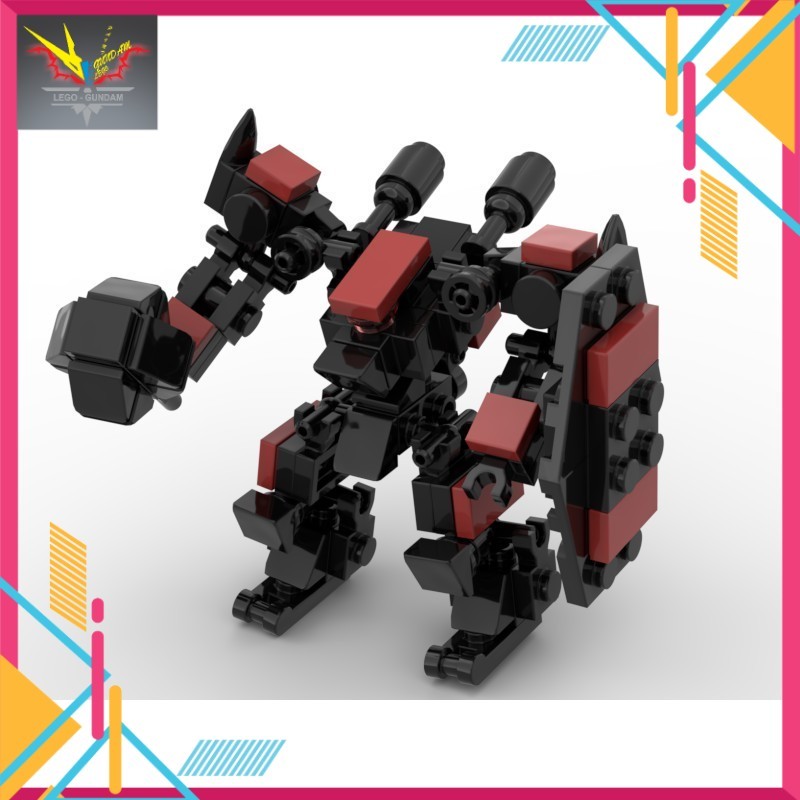 Đồ chơi lắp ráp Robot Mech Thor Night