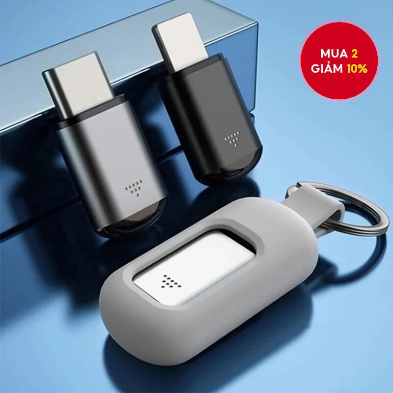 Điều khiển từ xa IR thông minh Type-C Micro USB với Bộ chuyển đổi Mini APP Bộ phát hồng ngoại cho điện thoại thông minh
