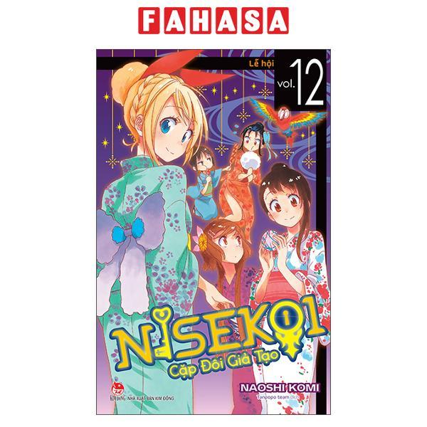 Sách - Nisekoi - Cặp Đôi Giả Tạo - Tập 12 - Lễ Hội 