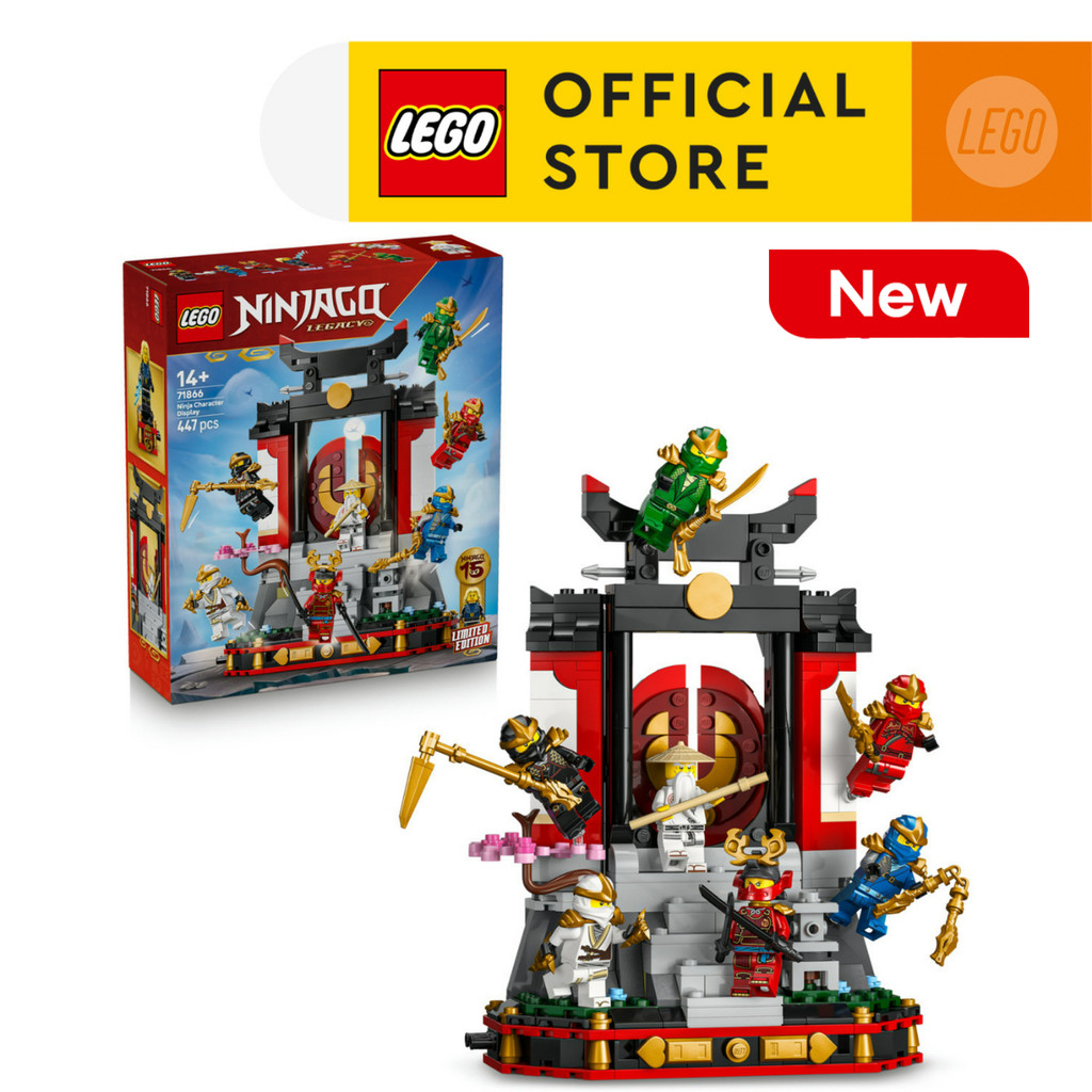 LEGO NINJAGO 71866 Bộ Lắp Ráp Ngôi Đền Và Các Nhân Vật Ninja – Kỷ Niệm 15 Năm (447 chi tiết)