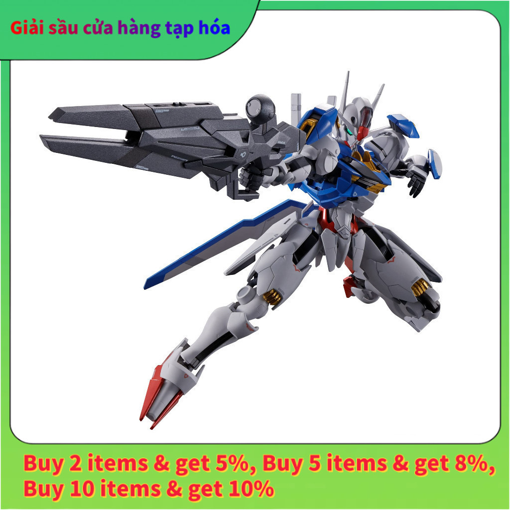 Siêu Tốc - Hoả tốc🚚Mô hình gundam lắp ráp1/144 AERIAL Fighter 03 (Combo tặng base)