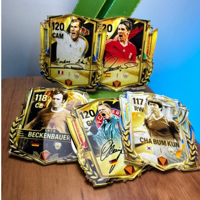 [PACK 3.0] Thẻ cầu thủ ngẫu nhiên FC Mobile - 2 Mặt