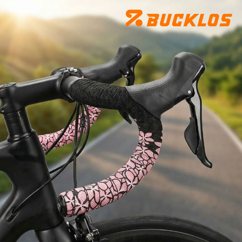 BUCKLOS Dây Quấn Ghi Đông Xe Đạp Chống Trượt Băng Quấn Ghi Đông Xe Đạp Siêu Nhẹ Dây Quấn Ghi Đông Phụ Kiện Xe Đạp