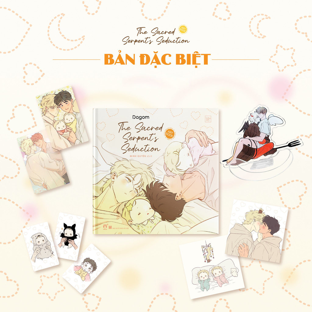 Sách The Sacred Serpent's Seduction Artbook - 718 Bản Quyền