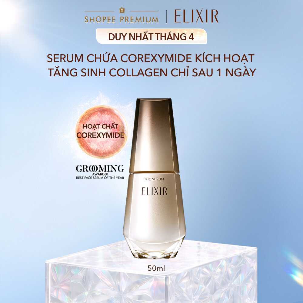 [Kiệt Tác Mới] Serum kích hoạt trẻ hóa làn da ELIXIR The Serum 50ML