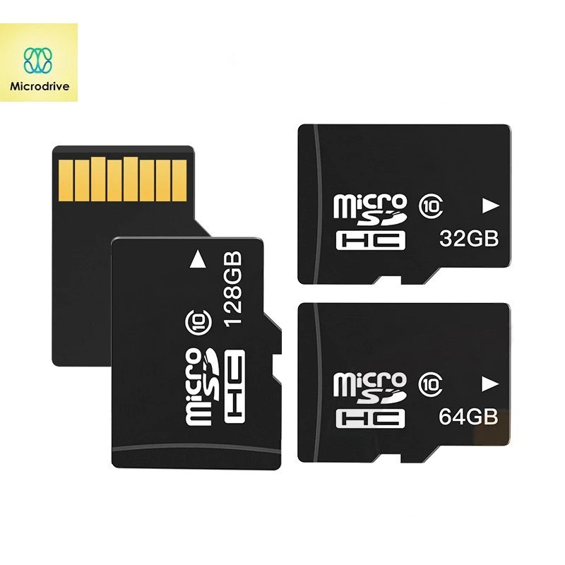 Bán Buôn Thẻ Nhớ 512GB Tốc Độ Cao 256GB 1TB 1024GB Đa Năng micro SD TF 8GB 16GB 128GB Camera Lái Xe Giám Sát Điện Thoại Di Động 32G 64G