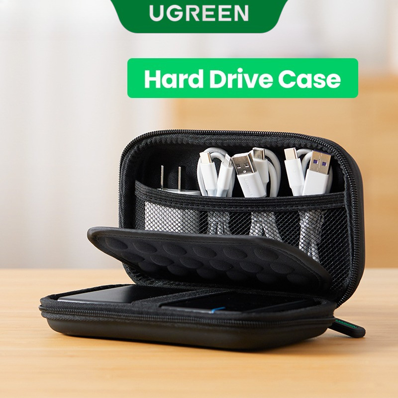 Túi đựng ổ cứng ngoài UGREEN tiện lợi dành cho HDD SSD