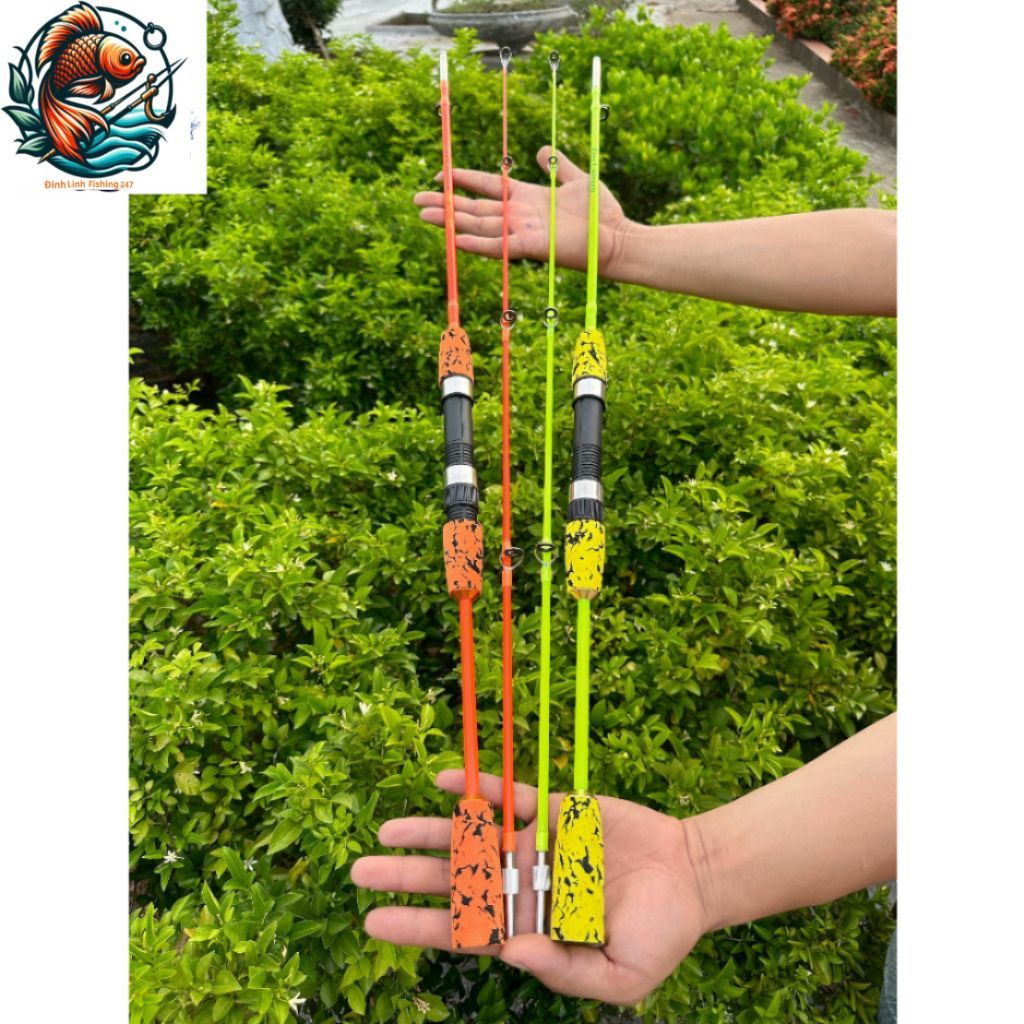 [Chất Lượng]Cần Câu Máy Toro, Cần Câu 2 Khúc Siêu Khỏe, Cần Câu Cá ĐỒ CÂU LINH AN