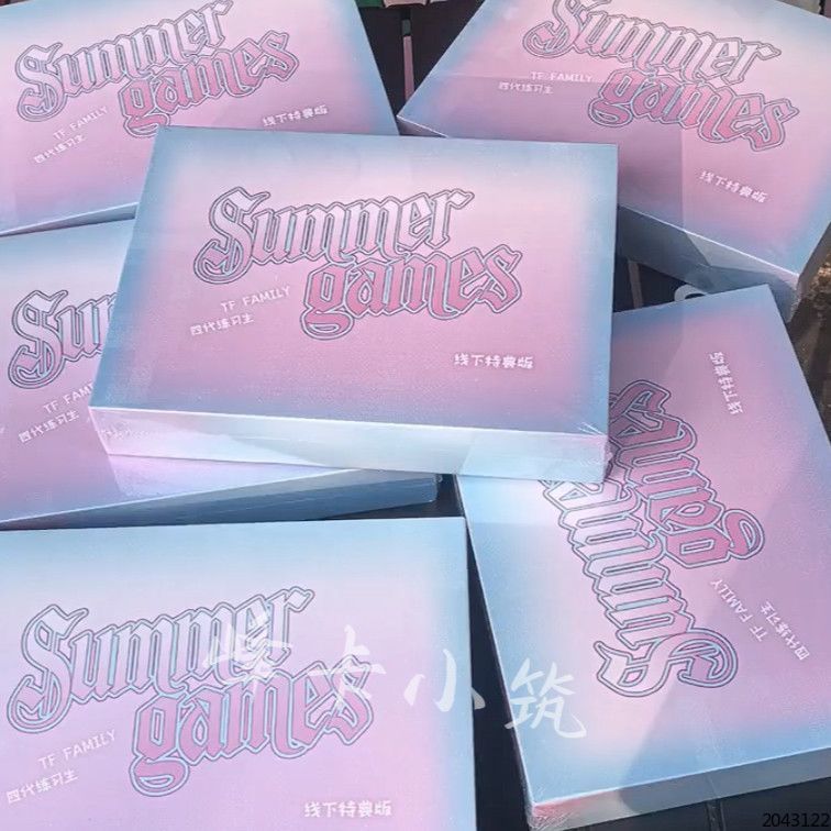 TF Family Thế hệ thứ tư Trainee 2025 < Trò chơi mùa hè > Phiên bản họp cao cấp Phiên bản Macau Mở trọn bộ Bộ buộc