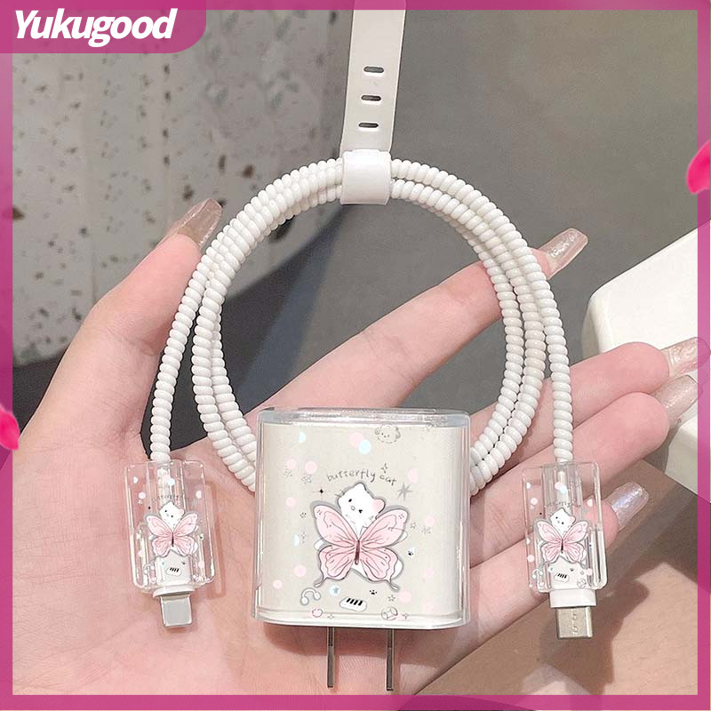 Rait Protective Case Charger Suitable for IP Data Cable-YUKU