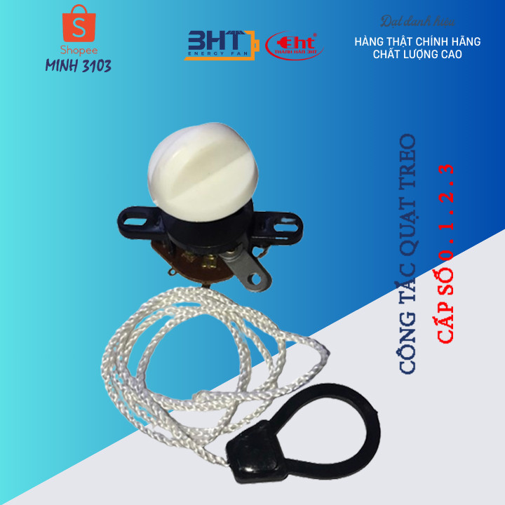 CÔNG TẮC QUẠT TREO - CHUYÊN QUẠT TEO TƯỜNG