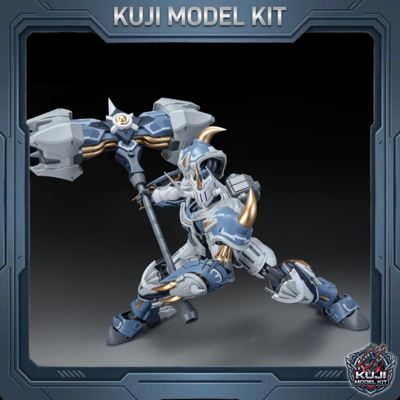 CÓ SẴN - SNAA - MÔ HÌNH LẮP RÁP 1/144 SC-010 FURIOUS WARHAMMER GALAHAD (Tặng decal nước)
