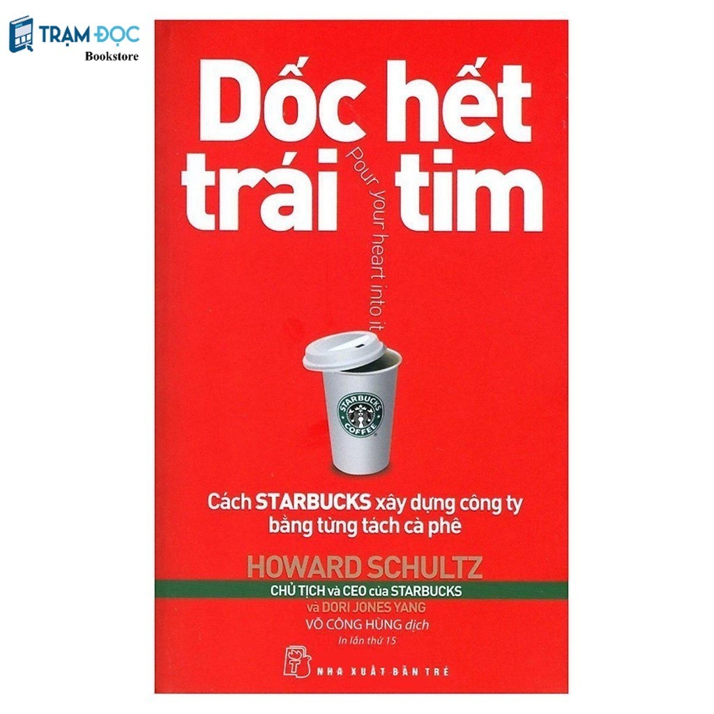Sách - Dốc Hết Trái Tim (Tái Bản)