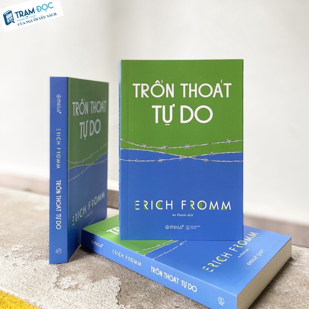 Sách - Trốn Thoát Tự Do
