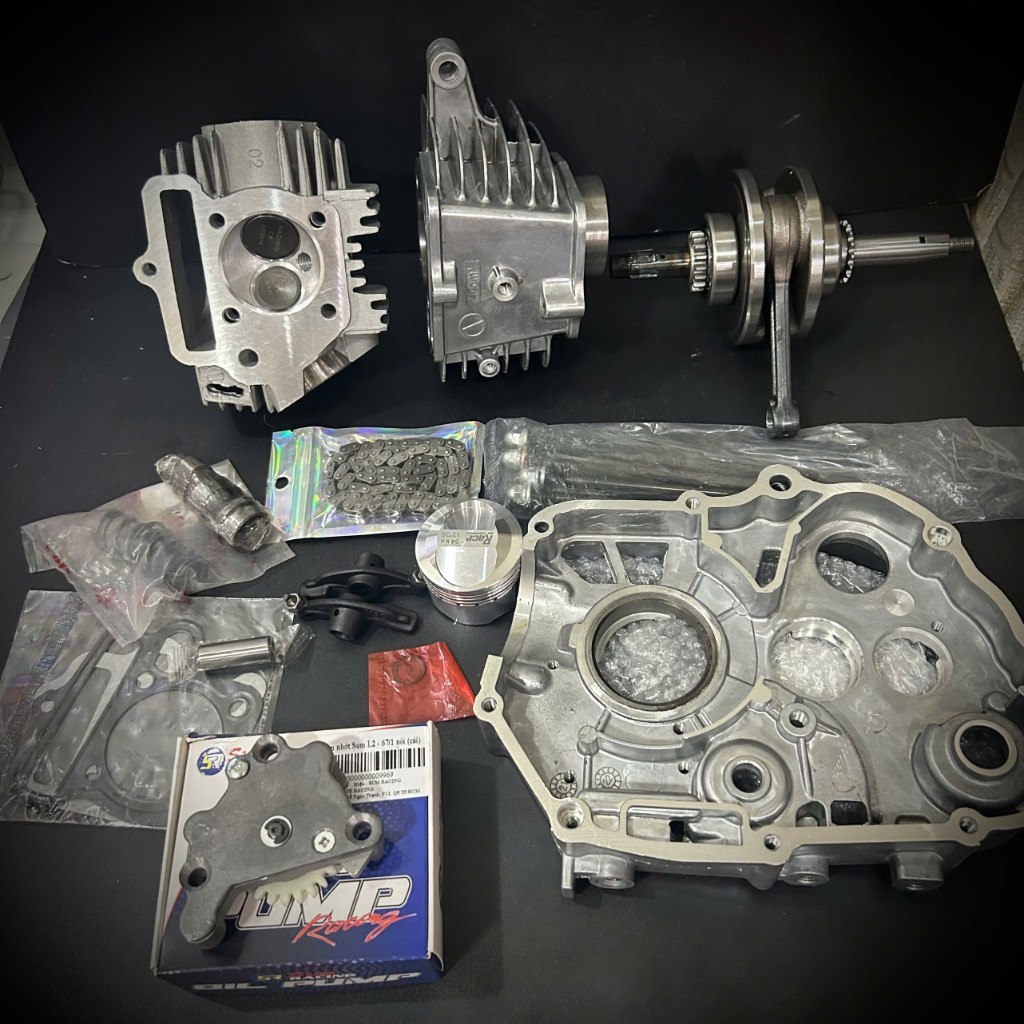 CB 54 zz touring 1 NỒI (dên tay dài má 90/96mm) cho SYM GALAXY 50, ELEGANT50, KYMCO KPIPE 50, CUB 50, 67, SYM VISTAR