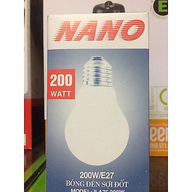Bóng đèn sợi đốt 200w