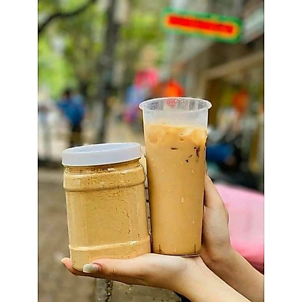 BỘT ĐẬU NÀNH RANG(hộp 500g)