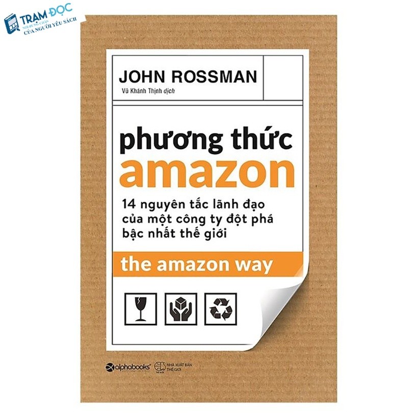 Sách - Phương thức Amazon