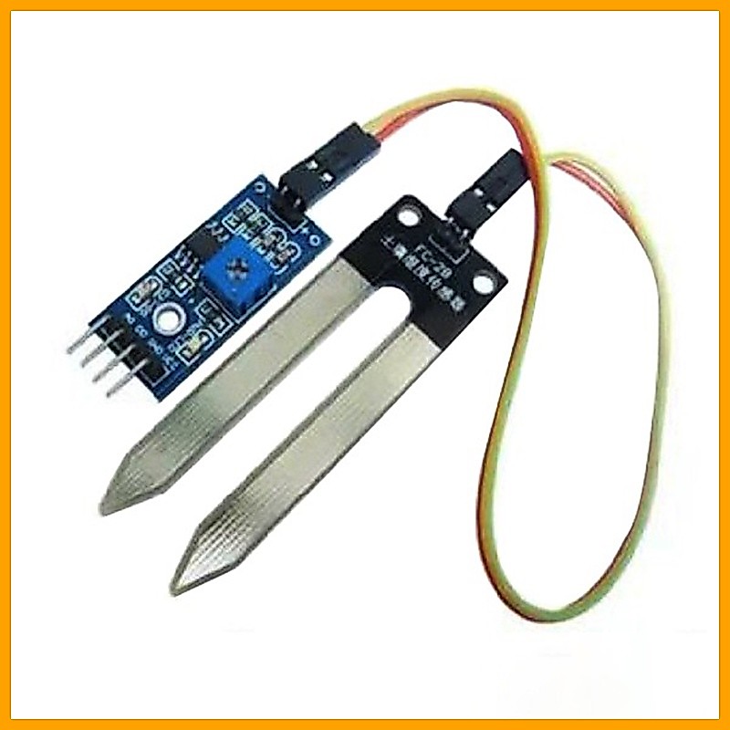 Module Cảm Biến Đo Độ Ẩm Trong Đất