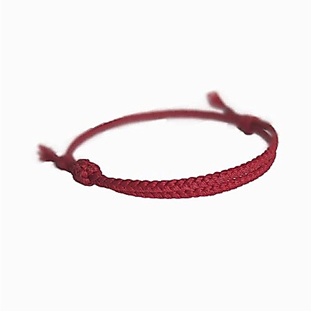 [Whiteline] Vòng tay Red Loop (có size Chân)