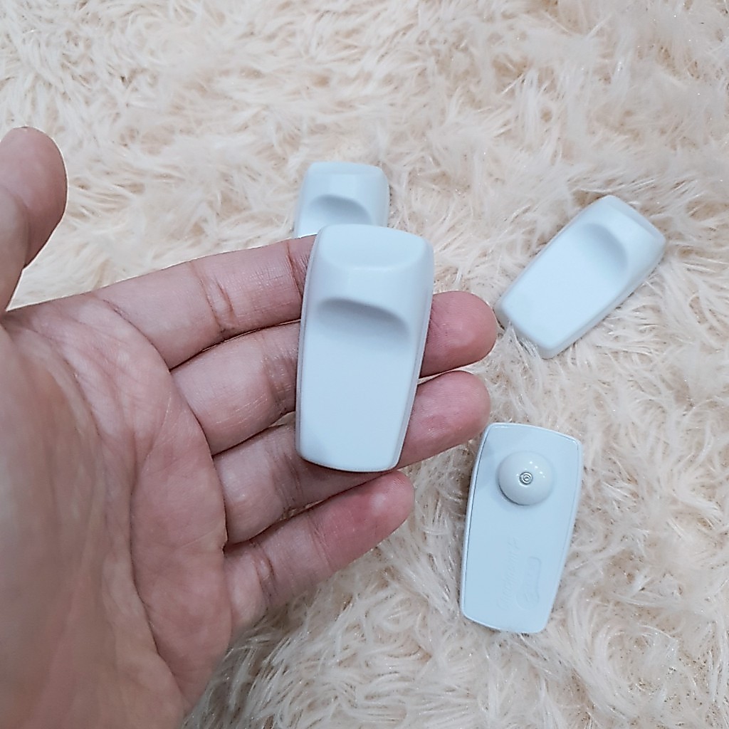 Chíp Từ Chống Trộm HP03 Kèm Đinh Ghim, Tem Từ Cứng An Ninh Cho Shop Thời Trang Siêu Thị Cửa Hàng