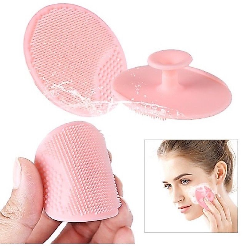 Miếng cọ rửa mặt silicon